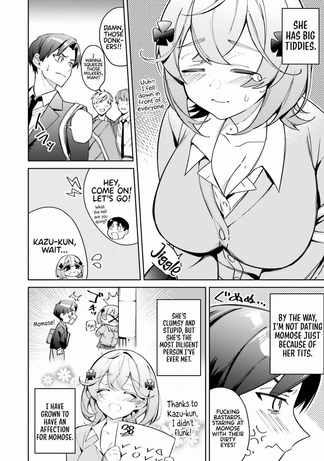 Boku no Kanojo ga Kyonyuu Dattara. Oppai Anthology Comic Chapter 1: True Feelings - Sanji Hasegawa - Page 5
