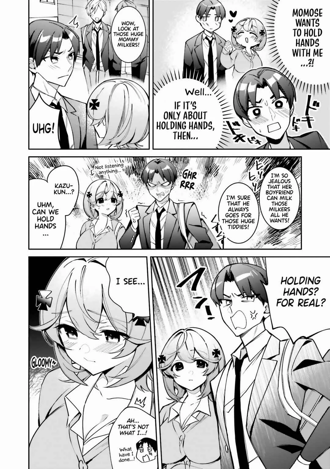 Boku no Kanojo ga Kyonyuu Dattara. Oppai Anthology Comic Chapter 1: True Feelings - Sanji Hasegawa - Page 7