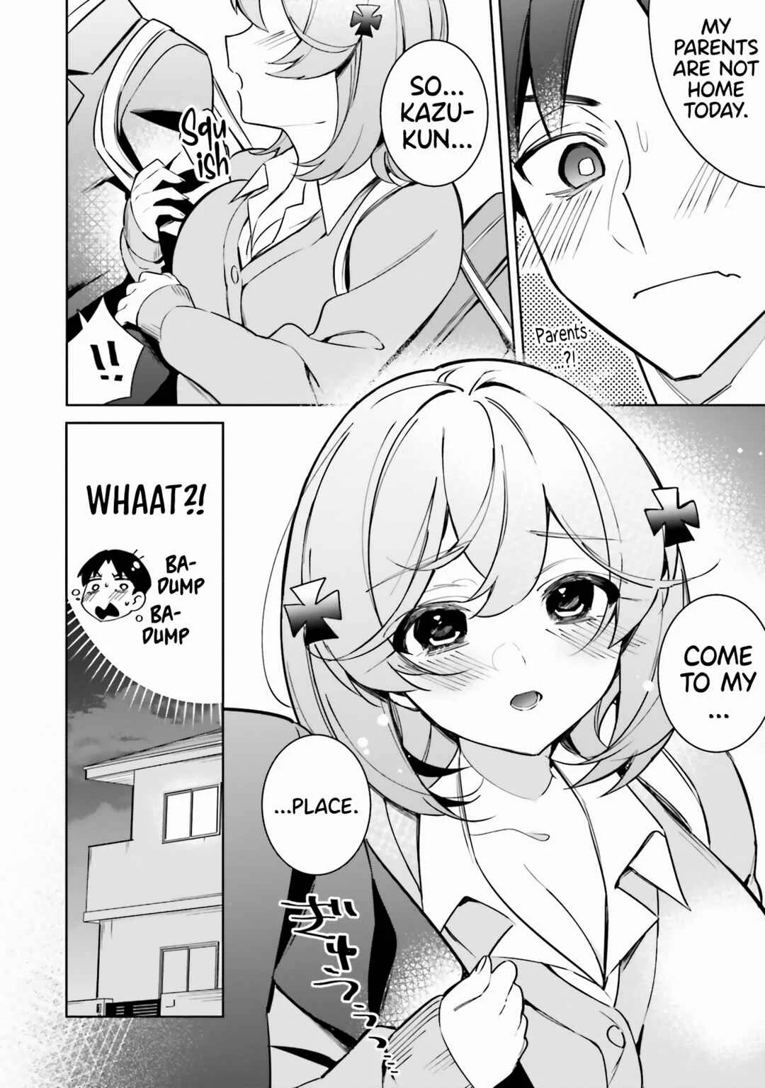 Boku no Kanojo ga Kyonyuu Dattara. Oppai Anthology Comic Chapter 1: True Feelings - Sanji Hasegawa - Page 9