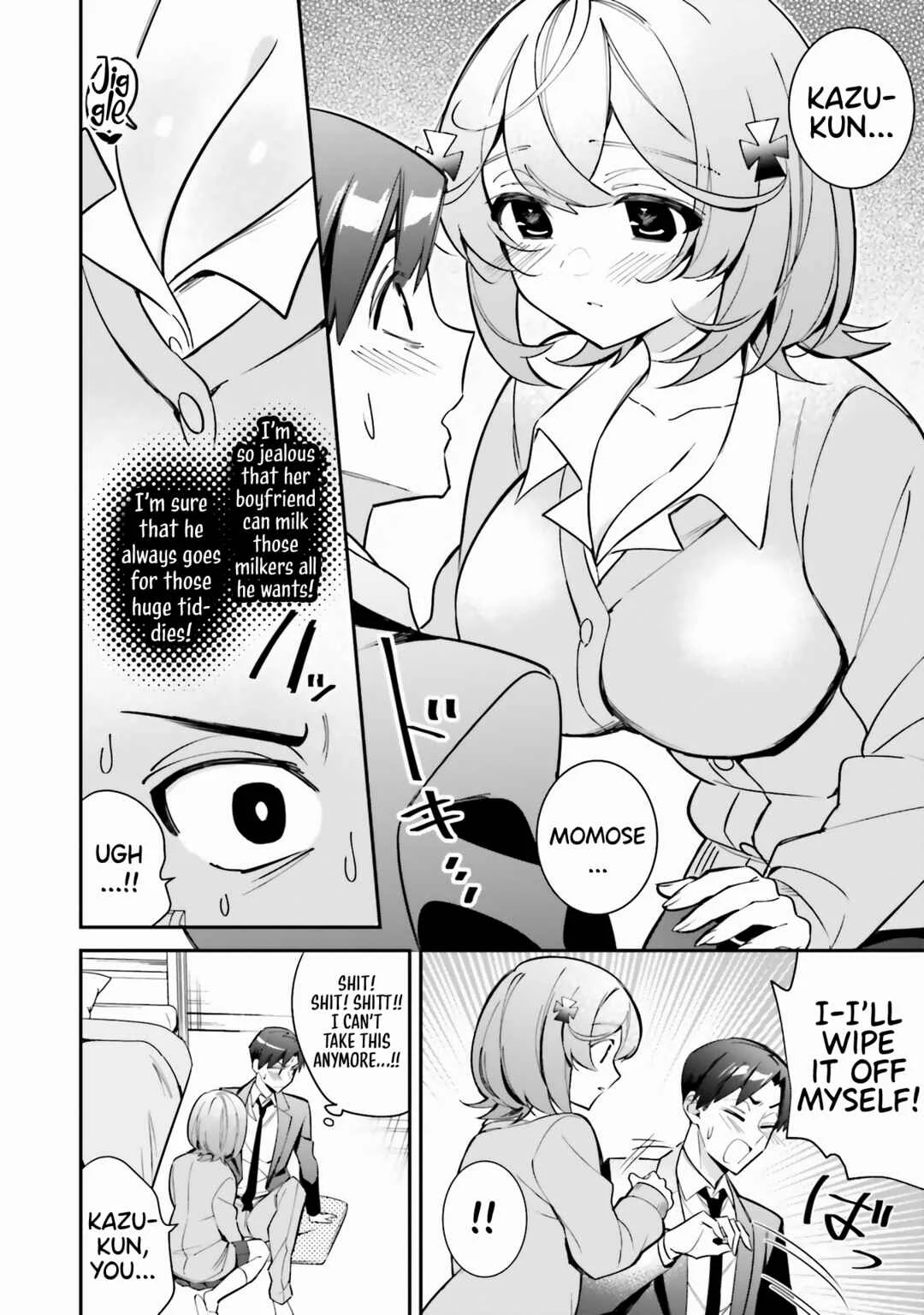Boku no Kanojo ga Kyonyuu Dattara. Oppai Anthology Comic Chapter 1: True Feelings - Sanji Hasegawa - Page 11