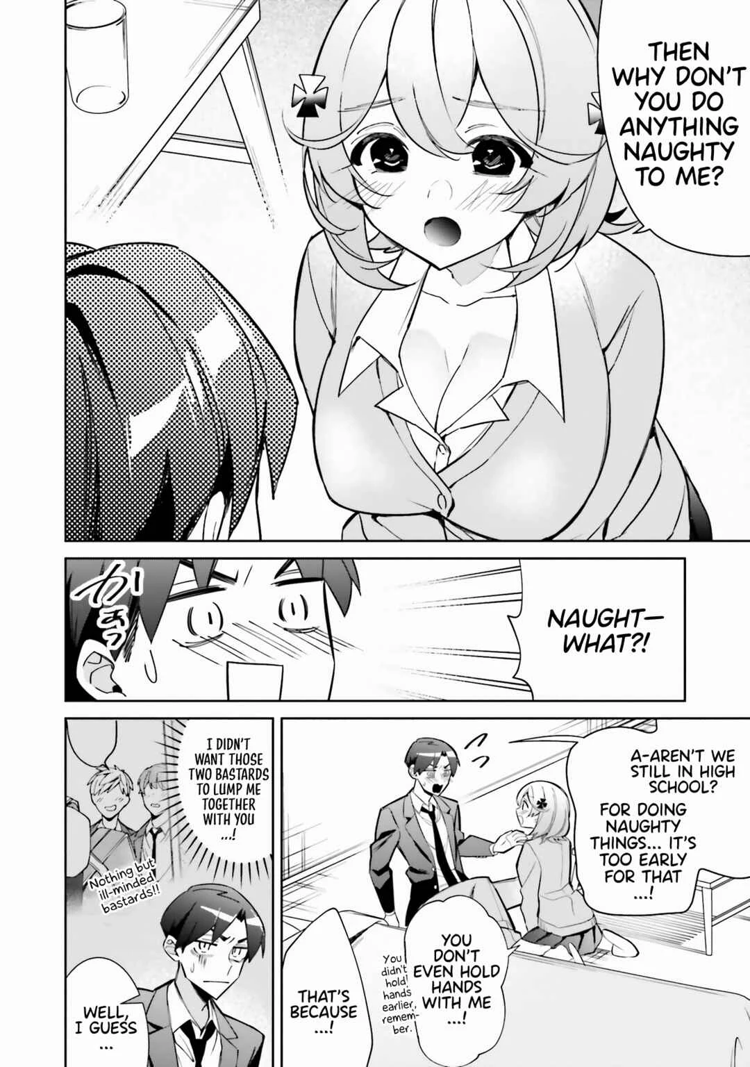 Boku no Kanojo ga Kyonyuu Dattara. Oppai Anthology Comic Chapter 1: True Feelings - Sanji Hasegawa - Page 13