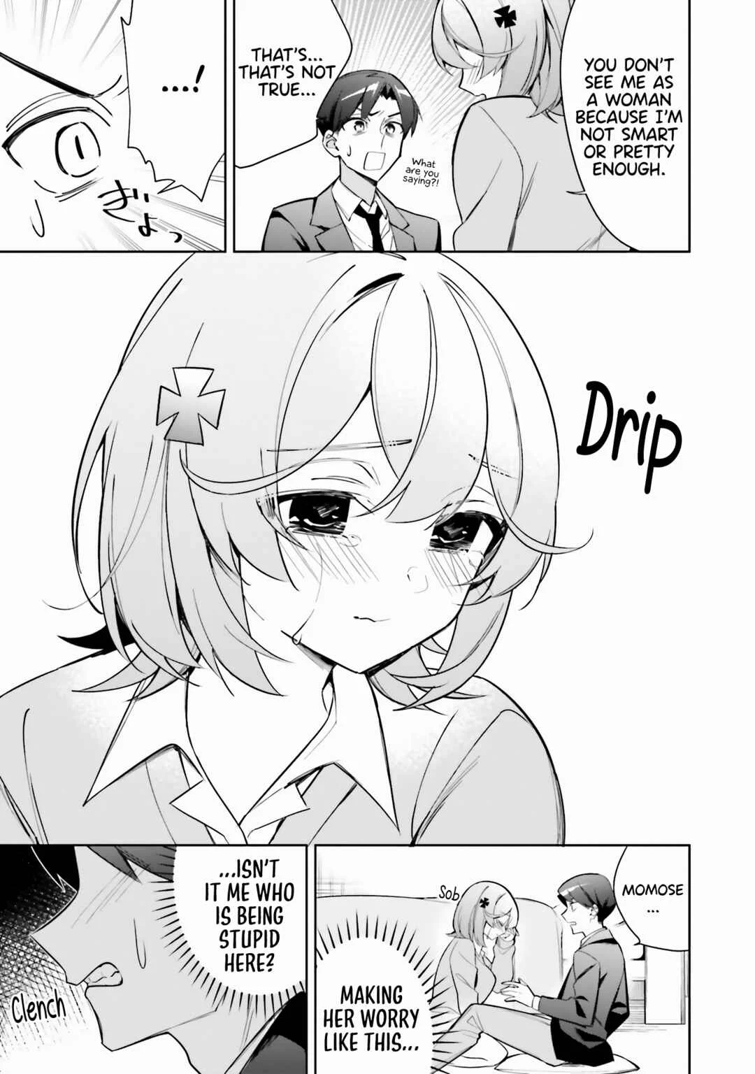 Boku no Kanojo ga Kyonyuu Dattara. Oppai Anthology Comic Chapter 1: True Feelings - Sanji Hasegawa - Page 14