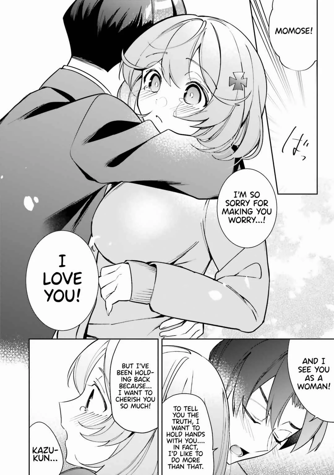 Boku no Kanojo ga Kyonyuu Dattara. Oppai Anthology Comic Chapter 1: True Feelings - Sanji Hasegawa - Page 15