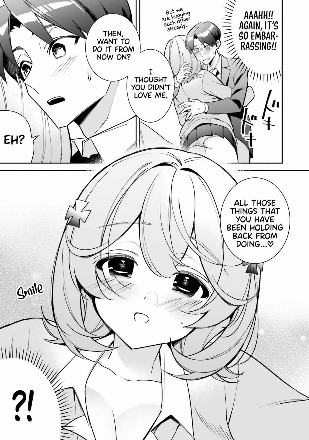 Boku no Kanojo ga Kyonyuu Dattara. Oppai Anthology Comic Chapter 1: True Feelings - Sanji Hasegawa - Page 16