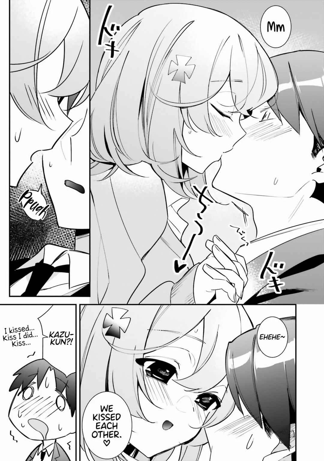 Boku no Kanojo ga Kyonyuu Dattara. Oppai Anthology Comic Chapter 1: True Feelings - Sanji Hasegawa - Page 18