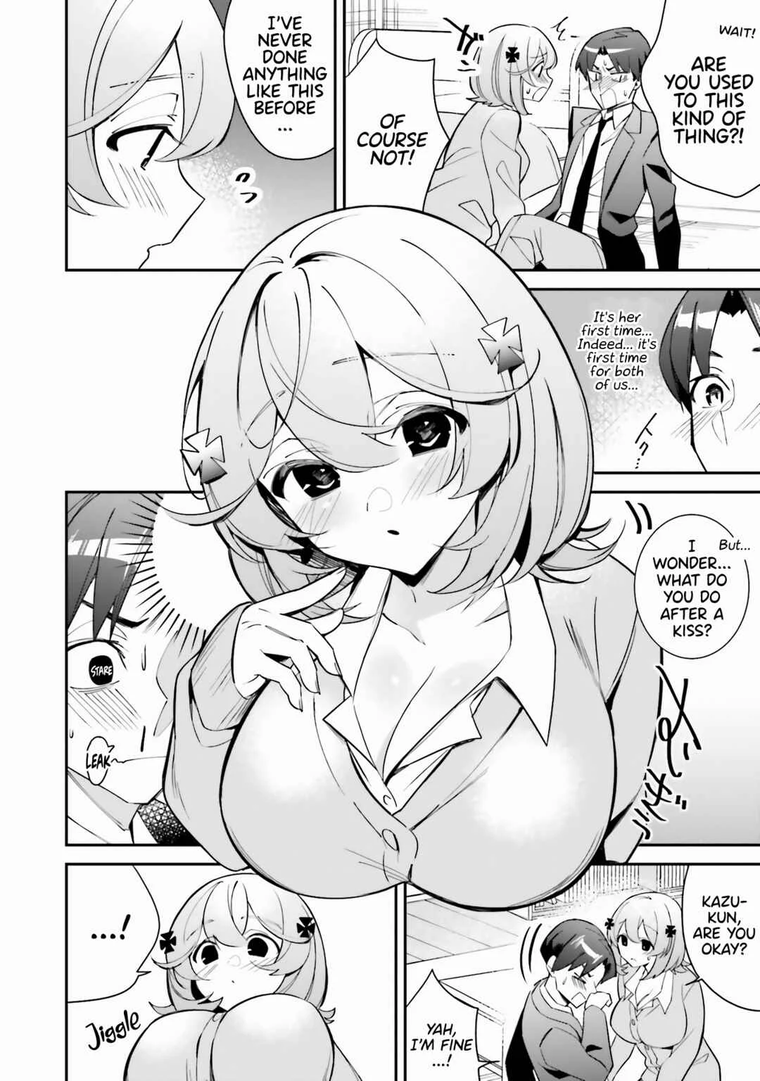 Boku no Kanojo ga Kyonyuu Dattara. Oppai Anthology Comic Chapter 1: True Feelings - Sanji Hasegawa - Page 19