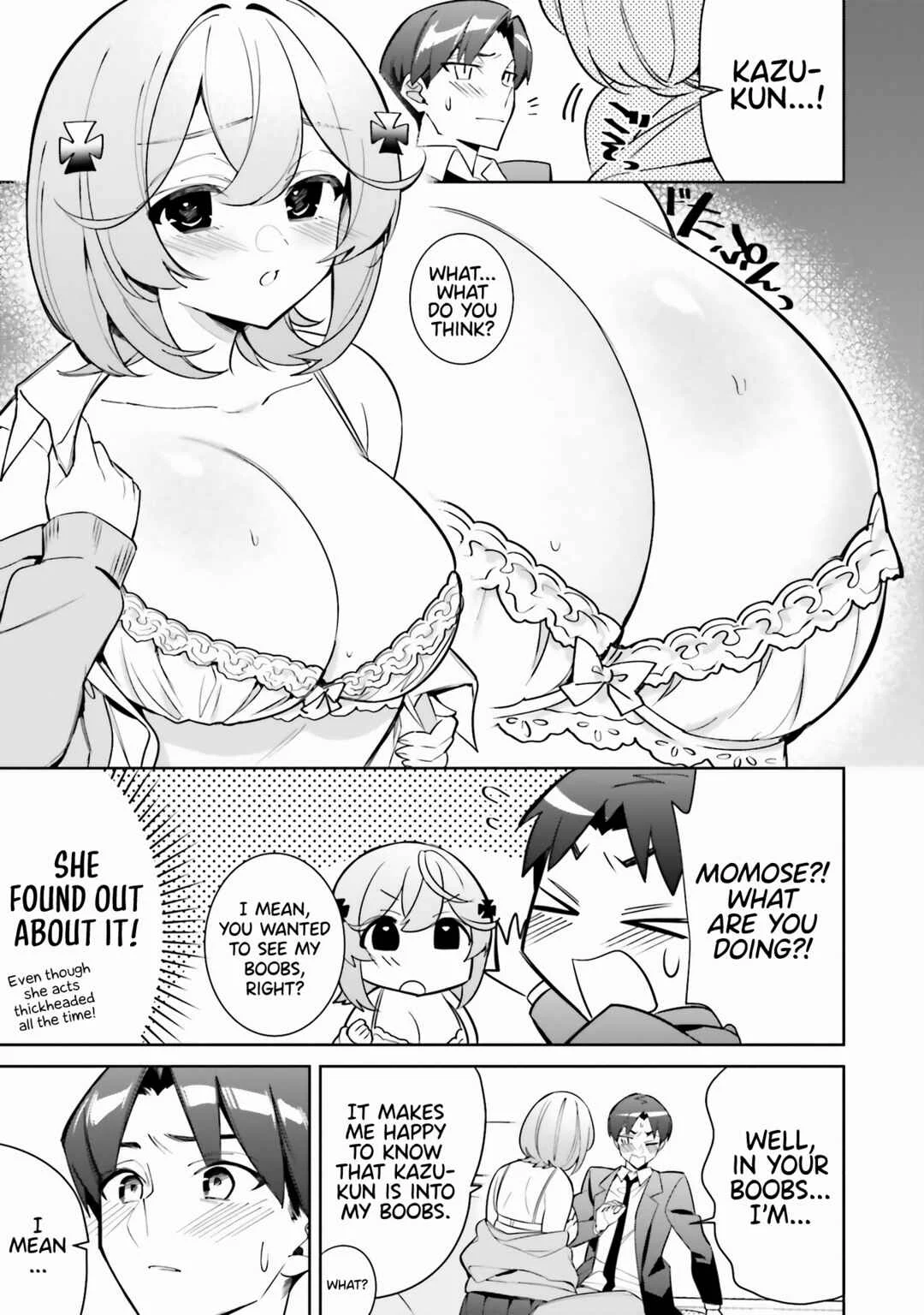 Boku no Kanojo ga Kyonyuu Dattara. Oppai Anthology Comic Chapter 1: True Feelings - Sanji Hasegawa - Page 20