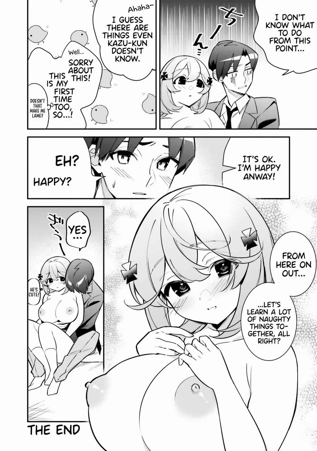 Boku no Kanojo ga Kyonyuu Dattara. Oppai Anthology Comic Chapter 1: True Feelings - Sanji Hasegawa - Page 23