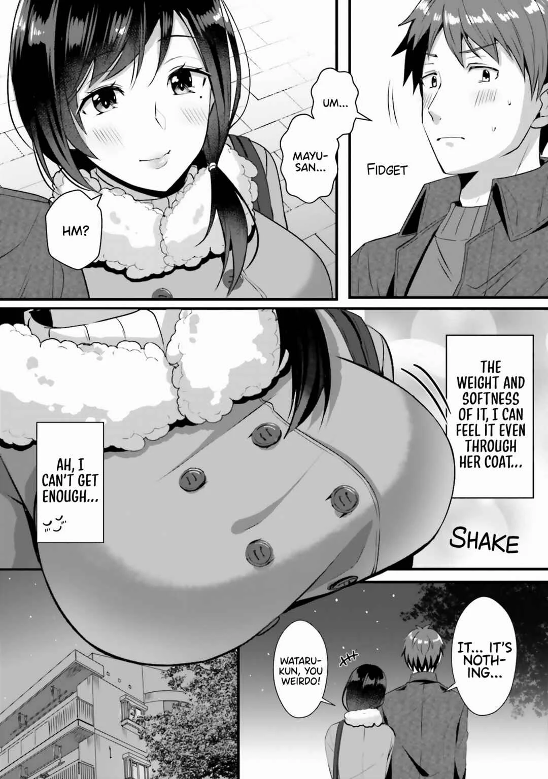 Boku no Kanojo ga Kyonyuu Dattara. Oppai Anthology Comic Chapter 2: Beloved Girlfriend from the Dry Cleaning Service - mono - Page 8