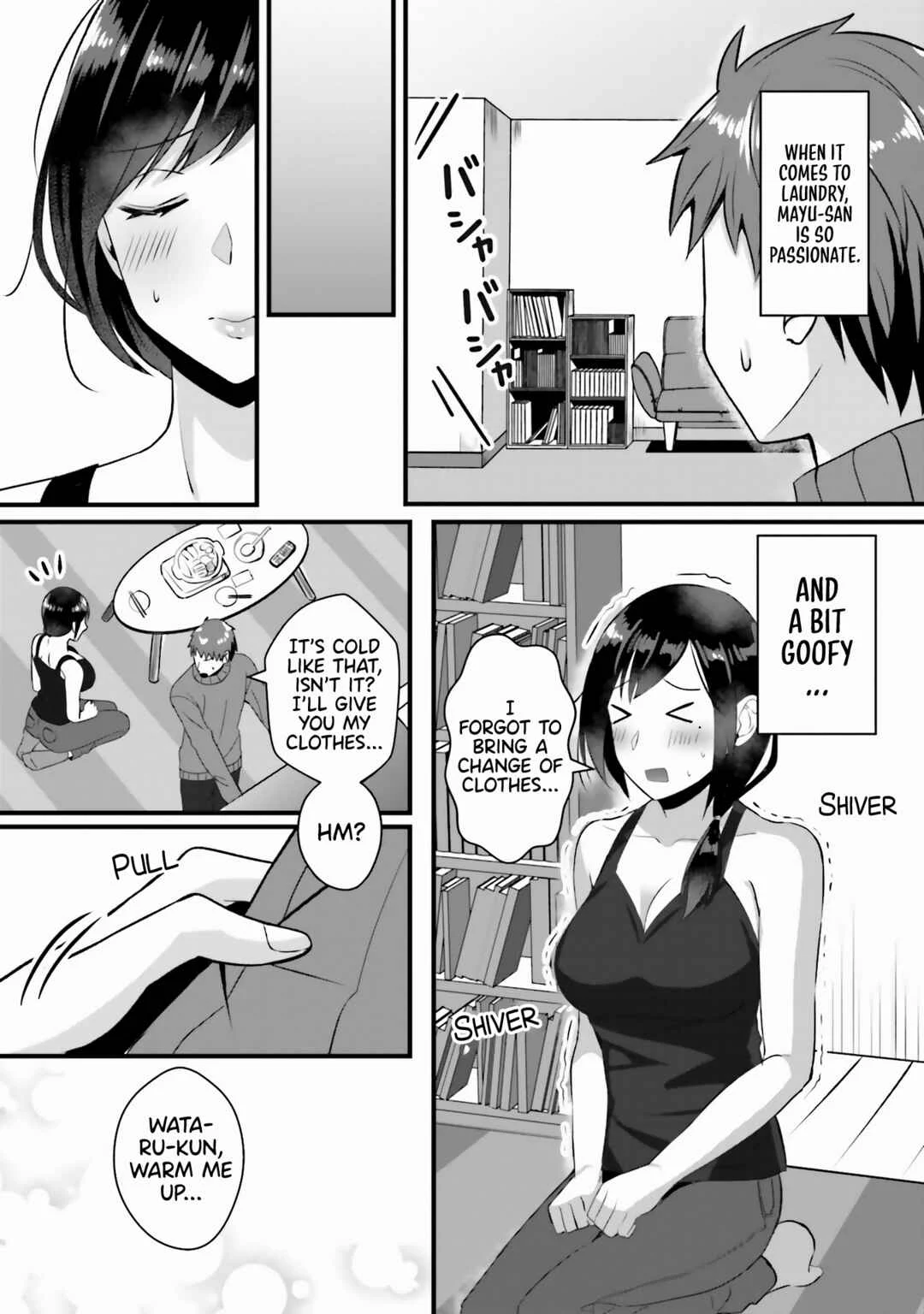 Boku no Kanojo ga Kyonyuu Dattara. Oppai Anthology Comic Chapter 2: Beloved Girlfriend from the Dry Cleaning Service - mono - Page 10