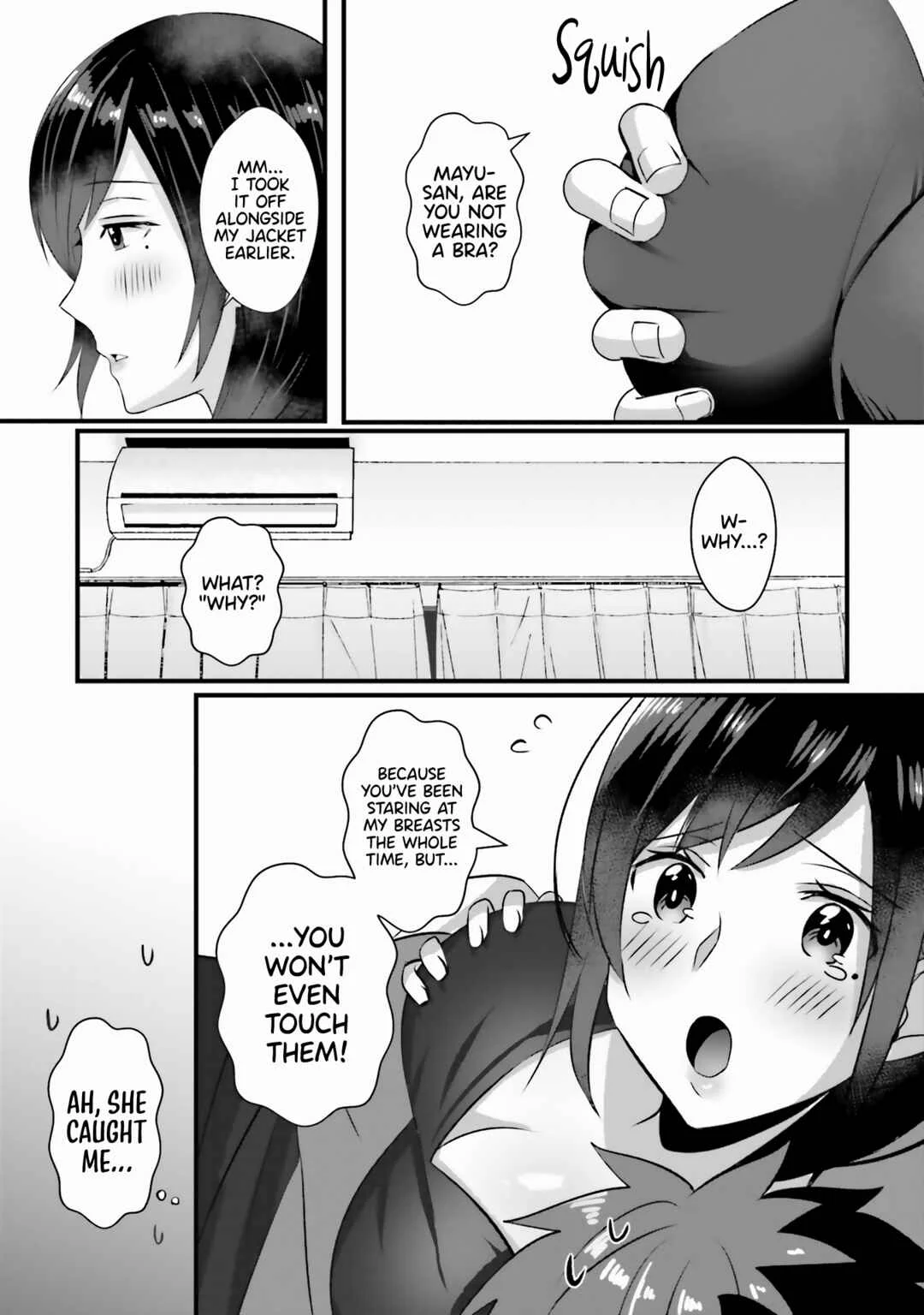 Boku no Kanojo ga Kyonyuu Dattara. Oppai Anthology Comic Chapter 2: Beloved Girlfriend from the Dry Cleaning Service - mono - Page 12