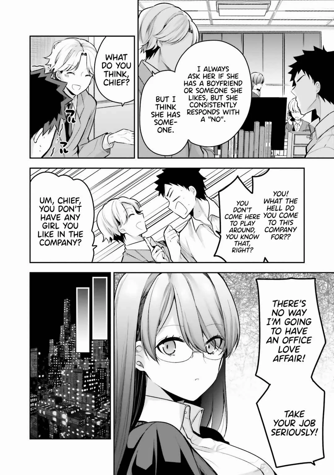 Boku no Kanojo ga Kyonyuu Dattara. Oppai Anthology Comic Chapter 3: Majima-San: The Insincere Colleague - Watari Sae - Page 5