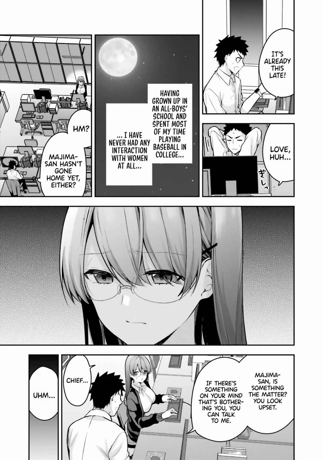 Boku no Kanojo ga Kyonyuu Dattara. Oppai Anthology Comic Chapter 3: Majima-San: The Insincere Colleague - Watari Sae - Page 6