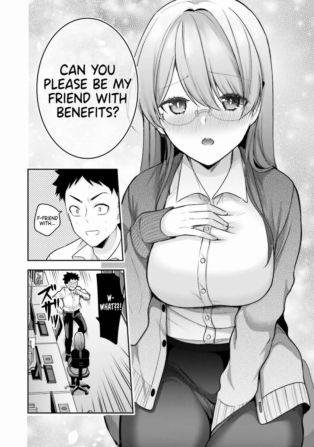 Boku no Kanojo ga Kyonyuu Dattara. Oppai Anthology Comic Chapter 3: Majima-San: The Insincere Colleague - Watari Sae - Page 7