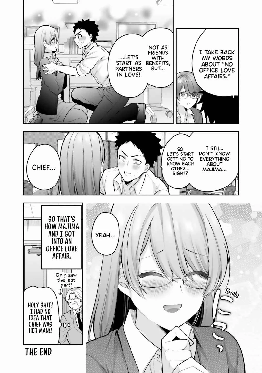 Boku no Kanojo ga Kyonyuu Dattara. Oppai Anthology Comic Chapter 3: Majima-San: The Insincere Colleague - Watari Sae - Page 15