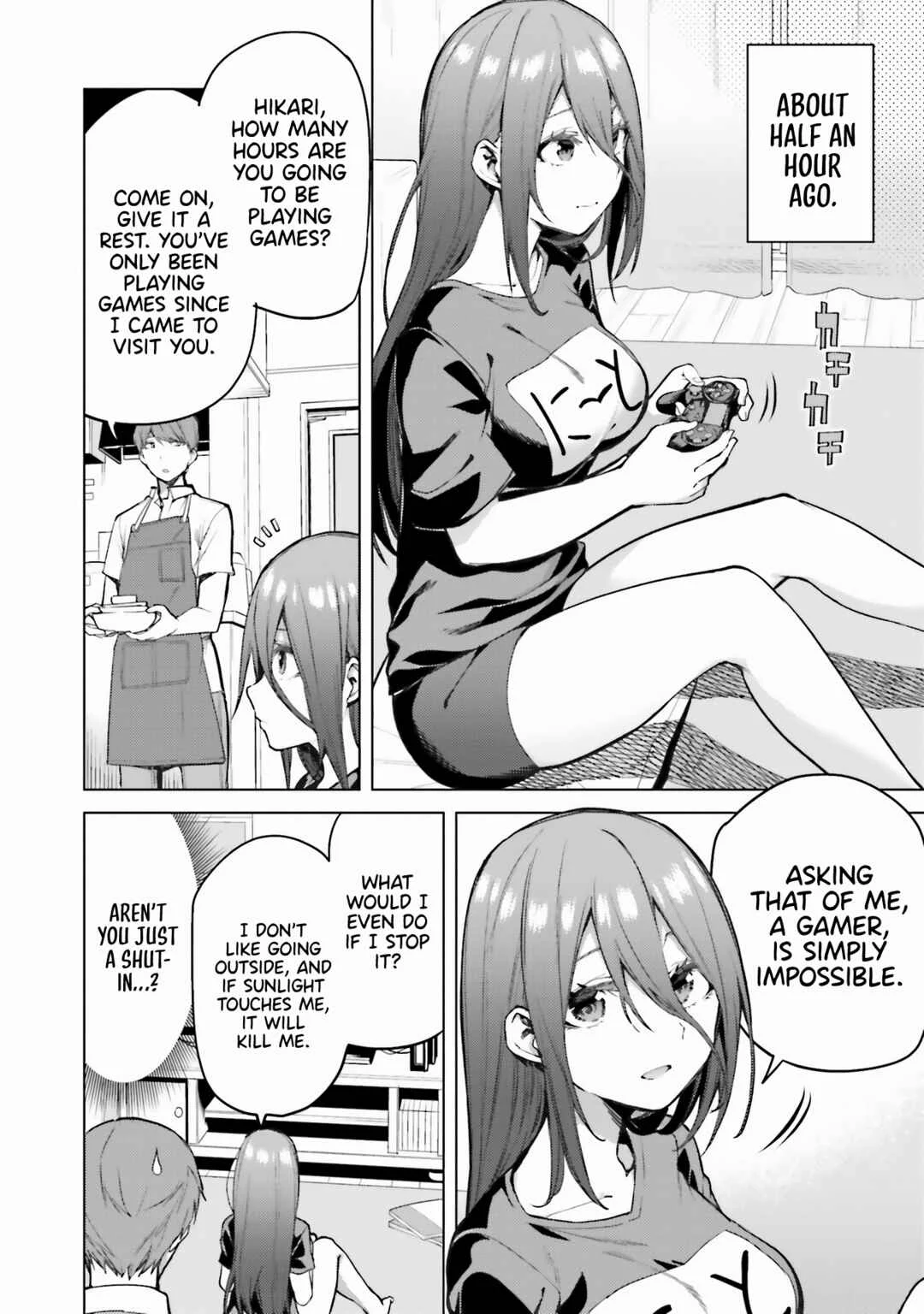 Boku no Kanojo ga Kyonyuu Dattara. Oppai Anthology Comic Chapter 4: Gamer Girl's Punishment - Bonjin Hirameki - Page 5