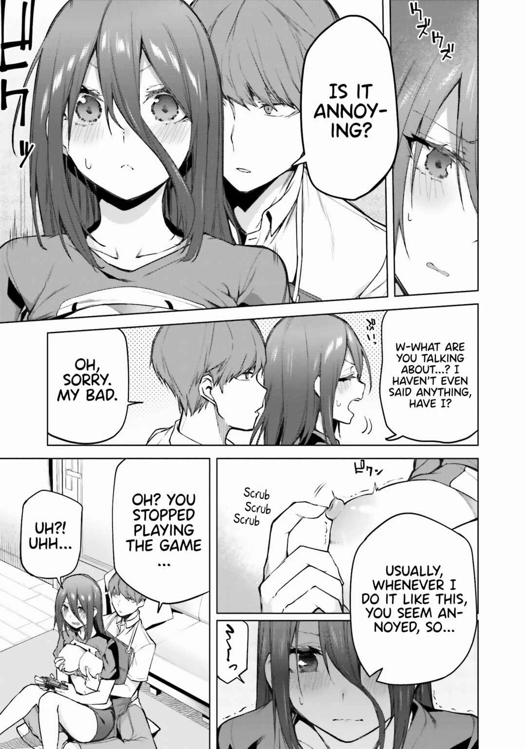 Boku no Kanojo ga Kyonyuu Dattara. Oppai Anthology Comic Chapter 4: Gamer Girl's Punishment - Bonjin Hirameki - Page 10
