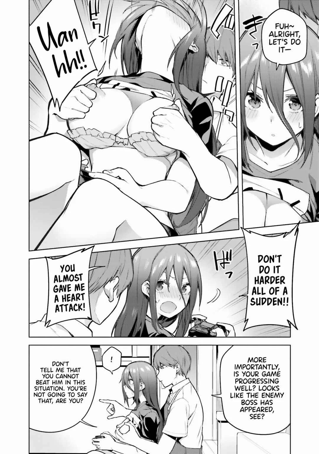 Boku no Kanojo ga Kyonyuu Dattara. Oppai Anthology Comic Chapter 4: Gamer Girl's Punishment - Bonjin Hirameki - Page 11