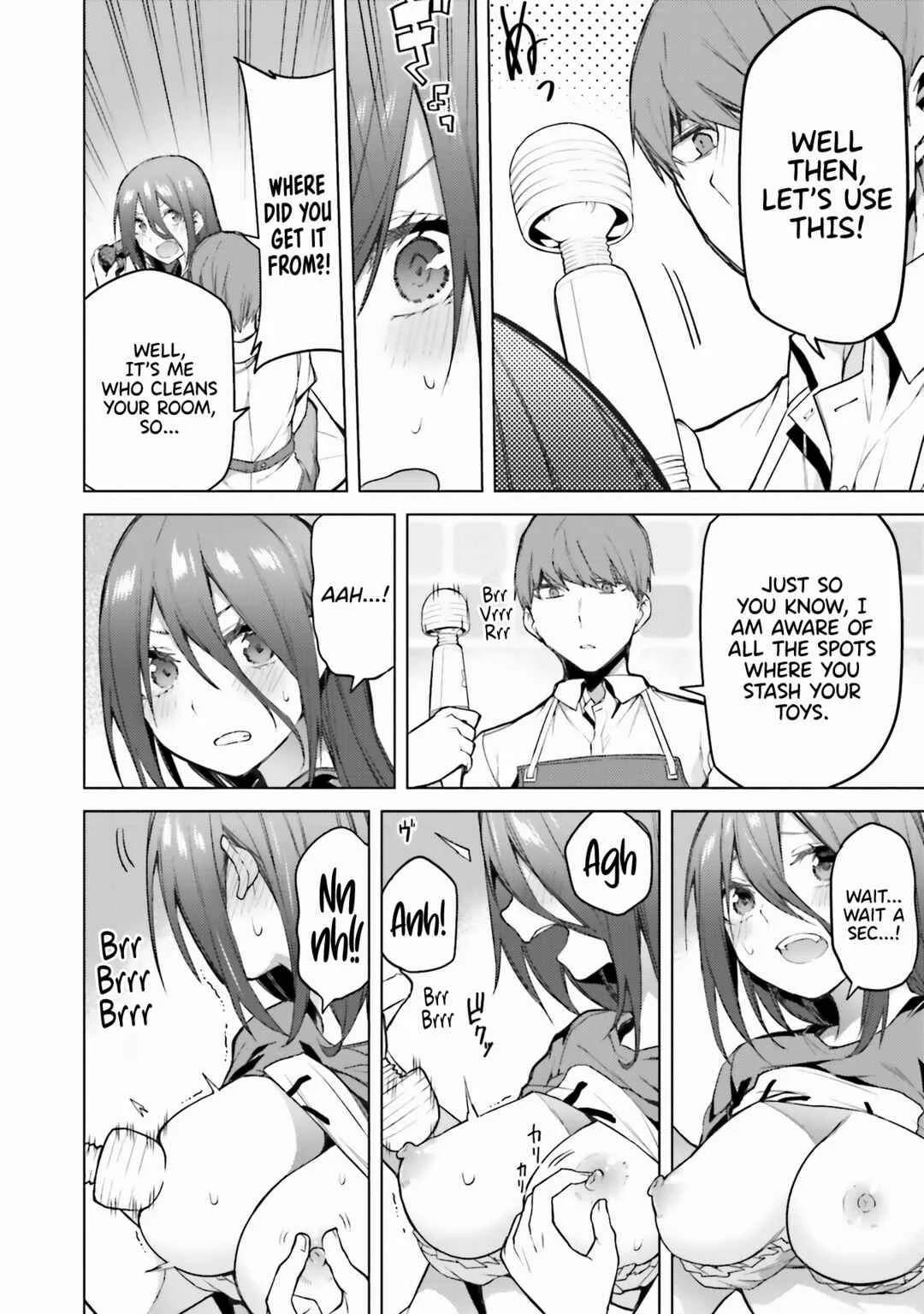 Boku no Kanojo ga Kyonyuu Dattara. Oppai Anthology Comic Chapter 4: Gamer Girl's Punishment - Bonjin Hirameki - Page 13