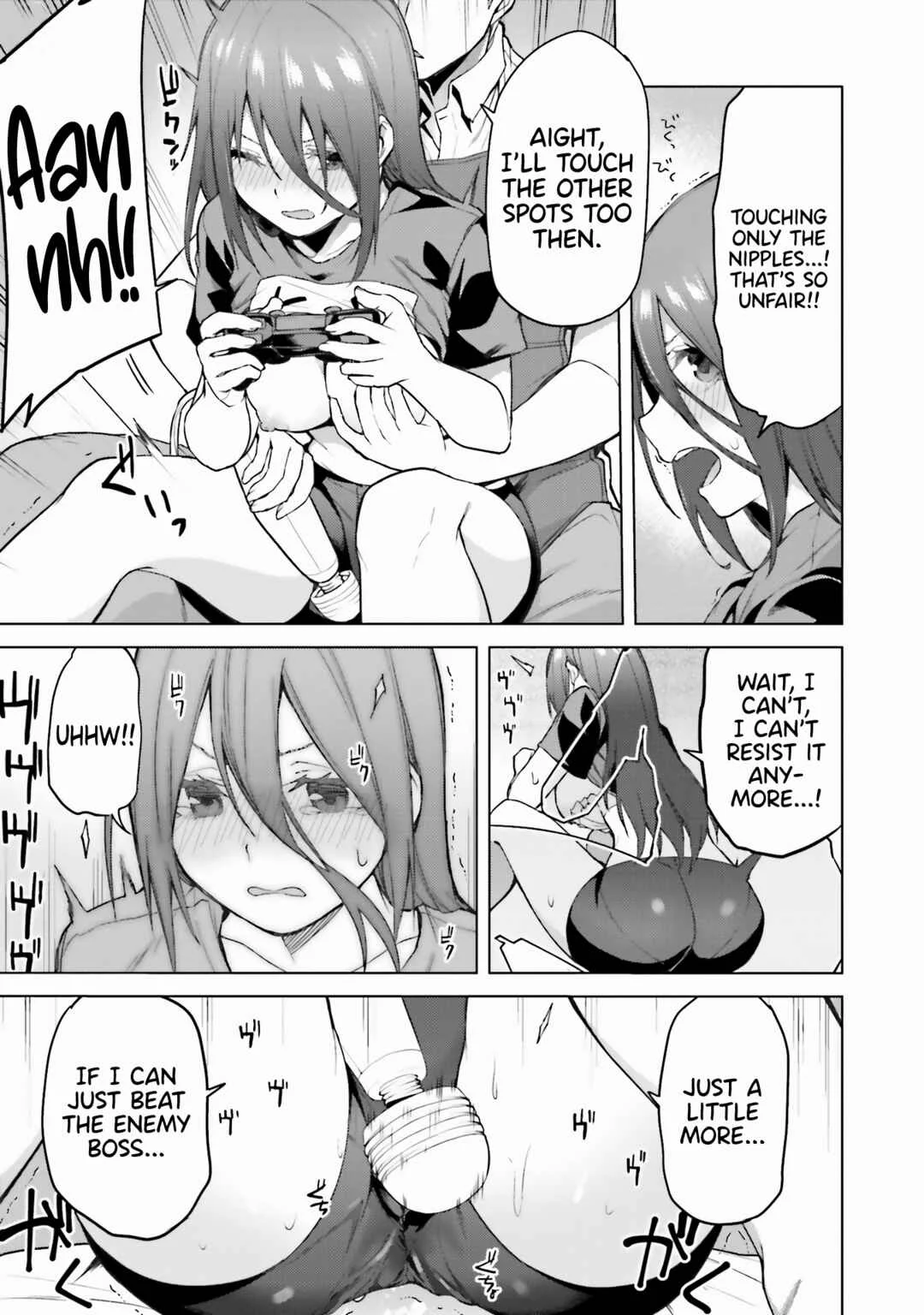 Boku no Kanojo ga Kyonyuu Dattara. Oppai Anthology Comic Chapter 4: Gamer Girl's Punishment - Bonjin Hirameki - Page 14