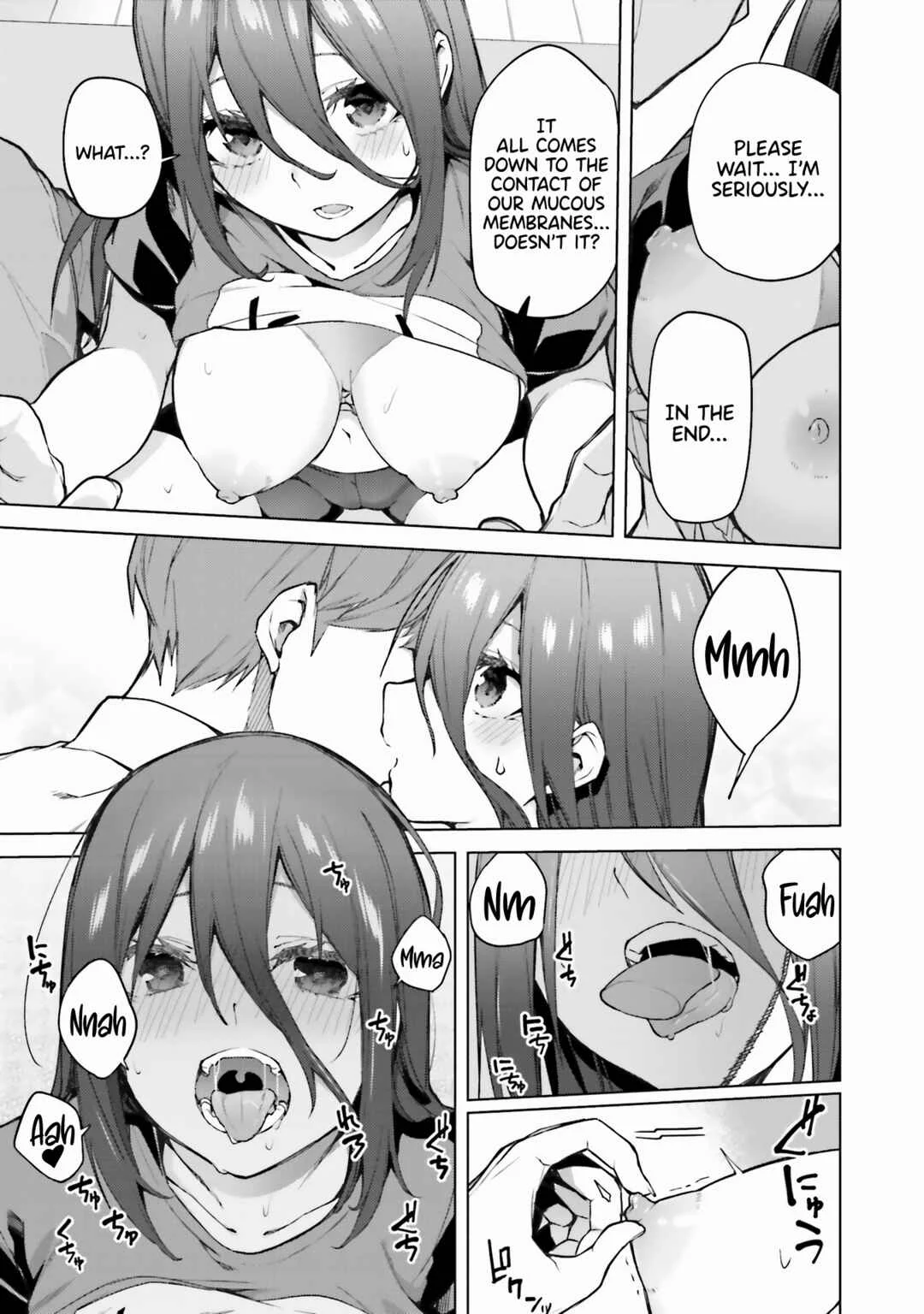 Boku no Kanojo ga Kyonyuu Dattara. Oppai Anthology Comic Chapter 4: Gamer Girl's Punishment - Bonjin Hirameki - Page 18