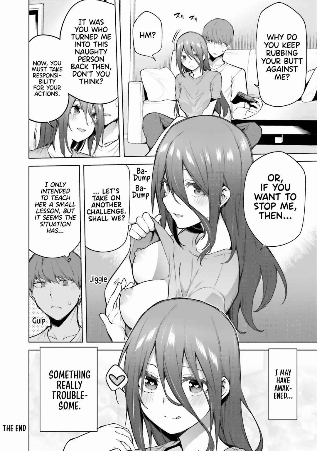 Boku no Kanojo ga Kyonyuu Dattara. Oppai Anthology Comic Chapter 4: Gamer Girl's Punishment - Bonjin Hirameki - Page 21