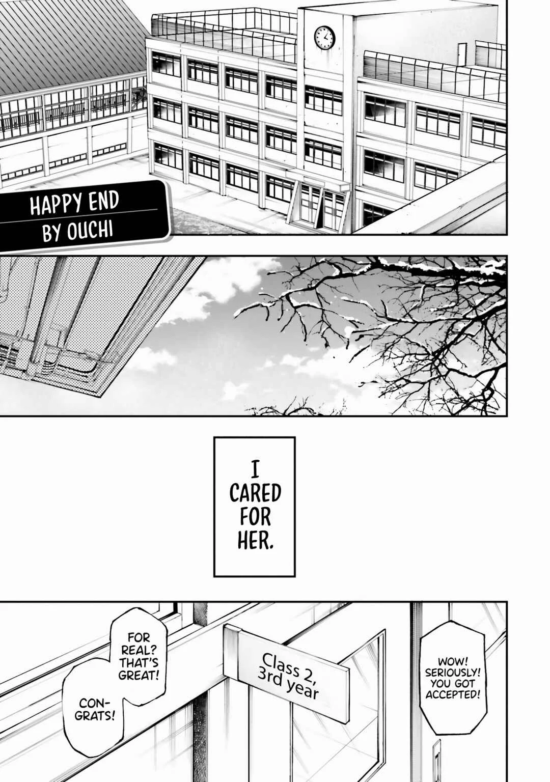 Boku no Kanojo ga Kyonyuu Dattara. Oppai Anthology Comic Chapter 5: Happy End - OUCHI - Page 4