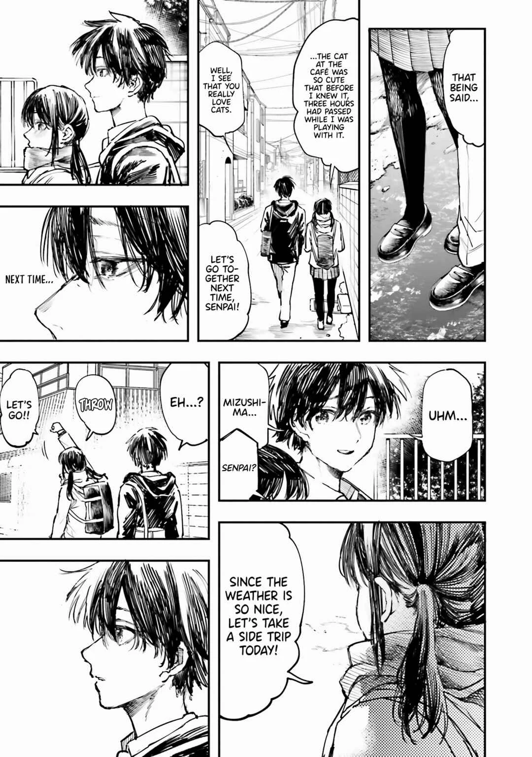 Boku no Kanojo ga Kyonyuu Dattara. Oppai Anthology Comic Chapter 5: Happy End - OUCHI - Page 8