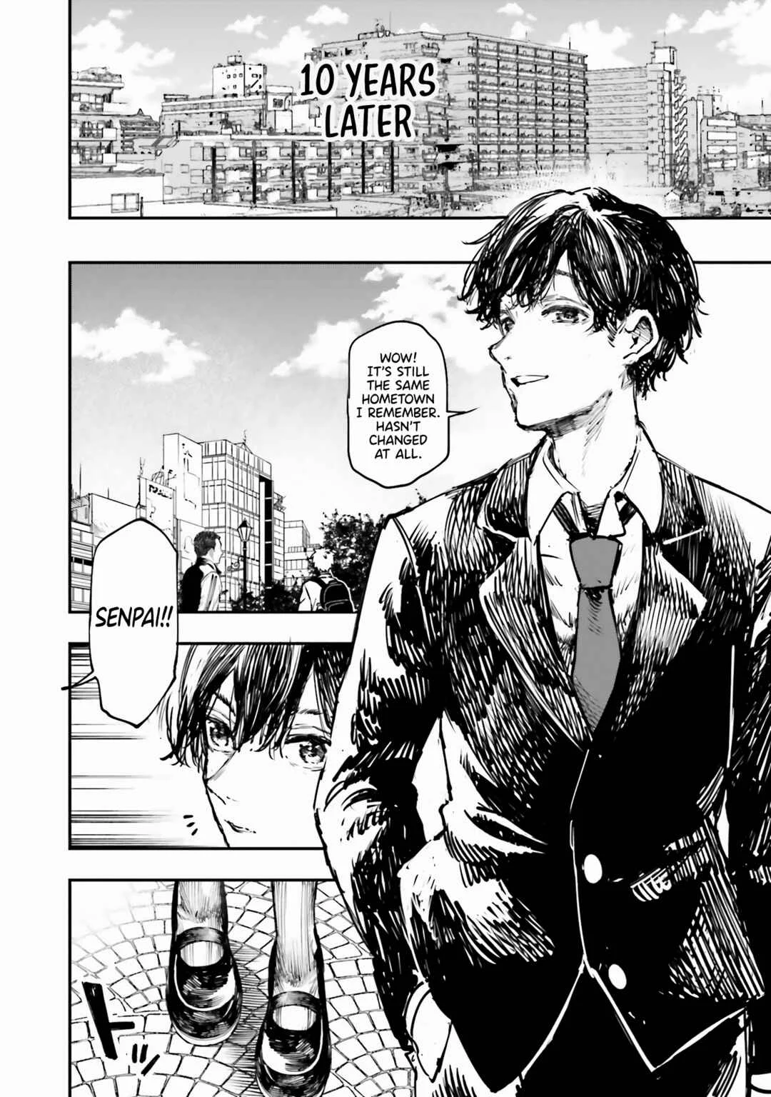 Boku no Kanojo ga Kyonyuu Dattara. Oppai Anthology Comic Chapter 5: Happy End - OUCHI - Page 20