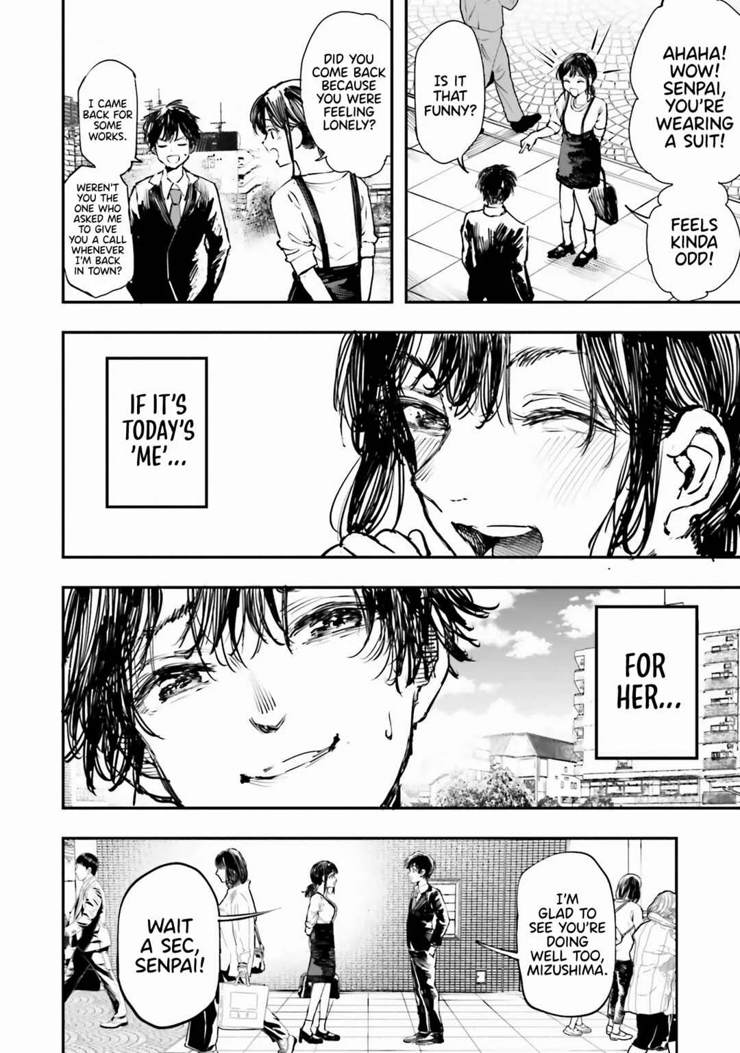 Boku no Kanojo ga Kyonyuu Dattara. Oppai Anthology Comic Chapter 5: Happy End - OUCHI - Page 22