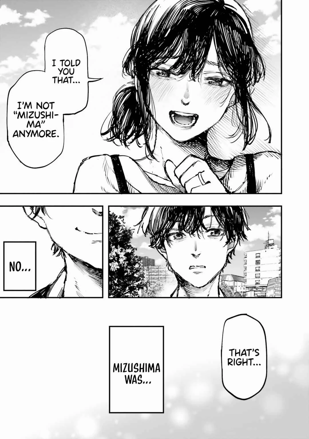 Boku no Kanojo ga Kyonyuu Dattara. Oppai Anthology Comic Chapter 5: Happy End - OUCHI - Page 23
