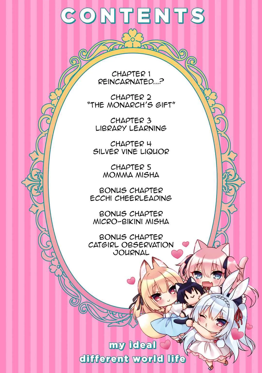 Boku no Risou no Isekai Seikatsu ~Perfected Fan Edition~ Chapter 1: Reincarnated...? - Page 5