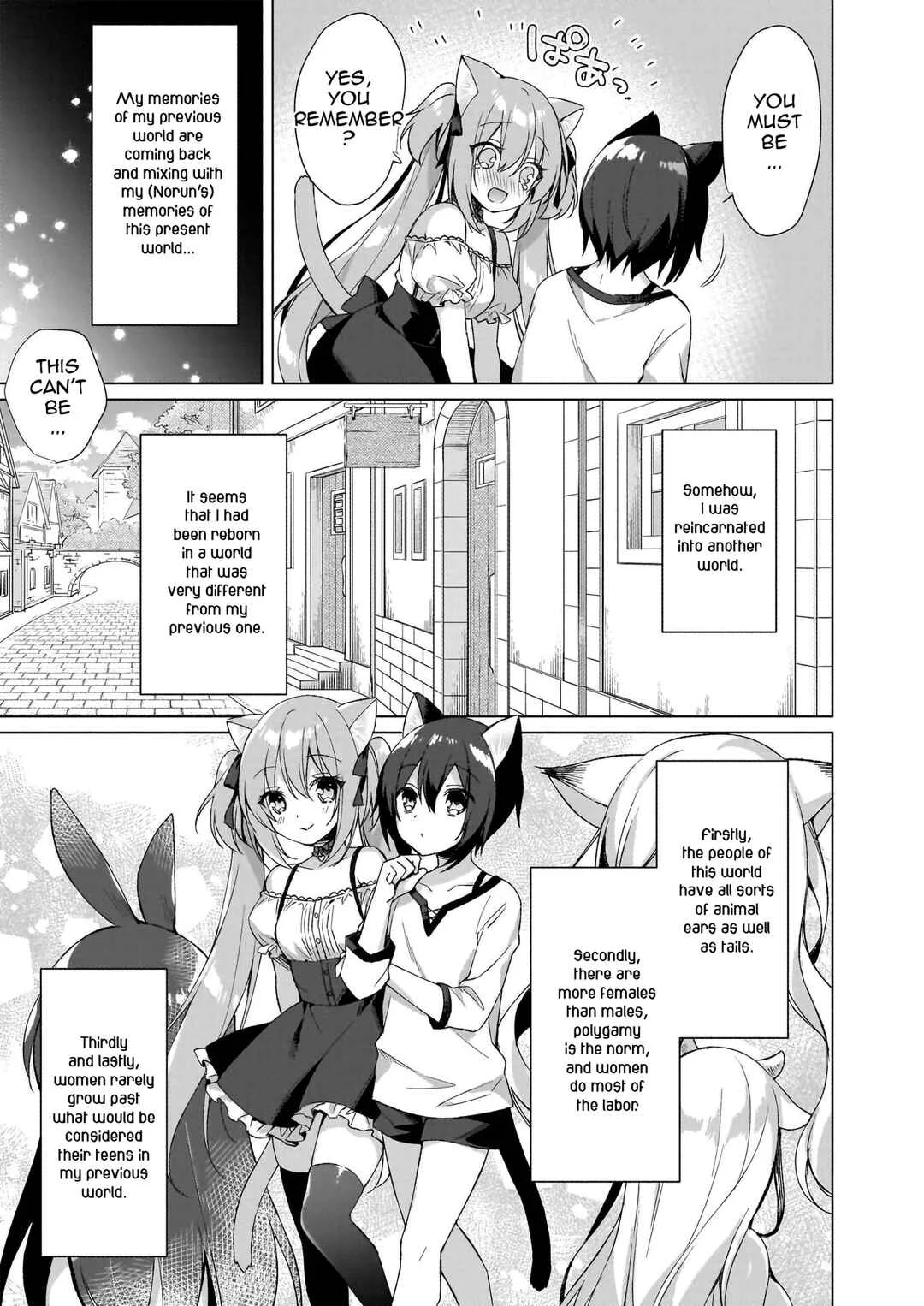 Boku no Risou no Isekai Seikatsu ~Perfected Fan Edition~ Chapter 1: Reincarnated...? - Page 18