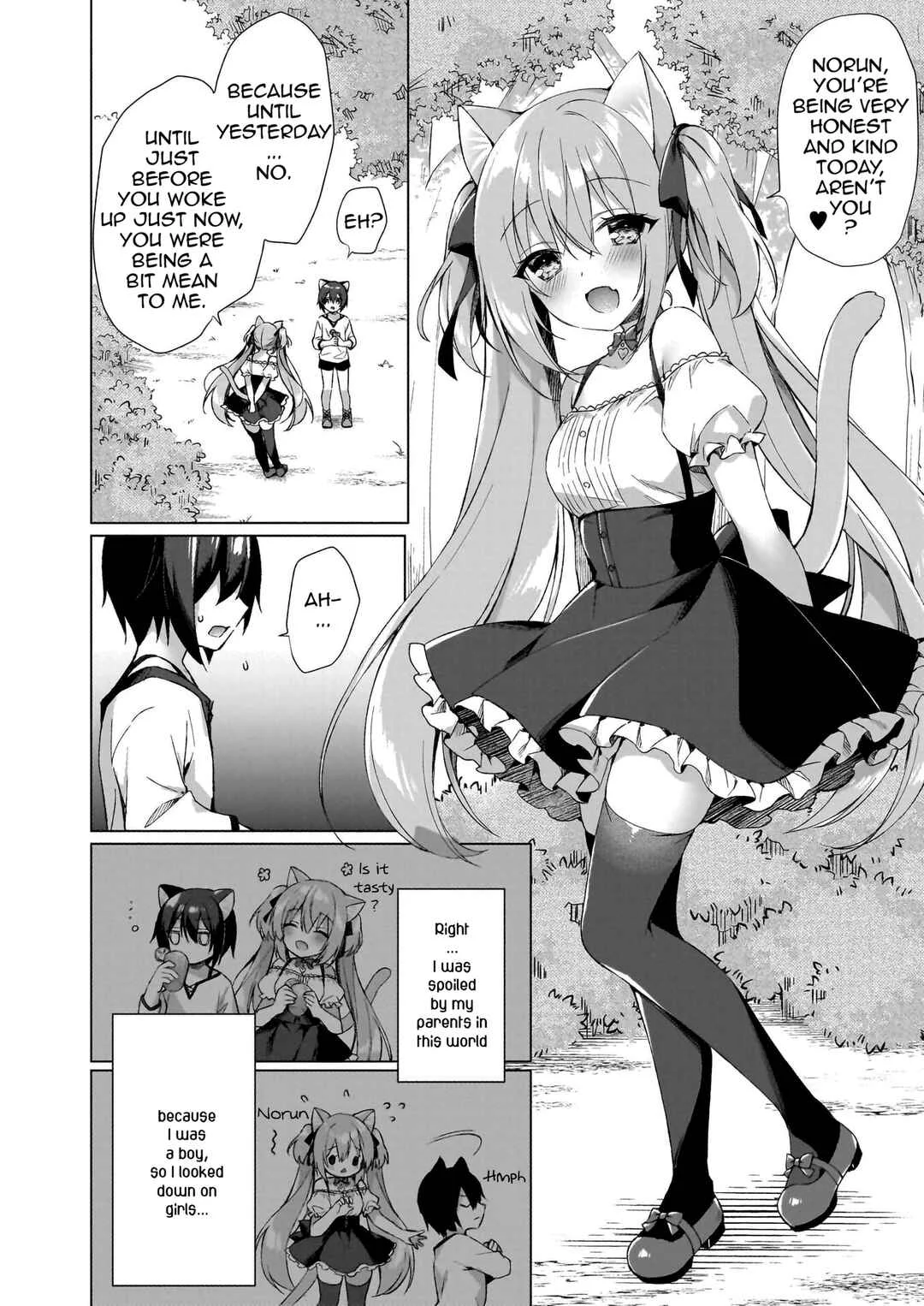Boku no Risou no Isekai Seikatsu ~Perfected Fan Edition~ Chapter 1: Reincarnated...? - Page 25