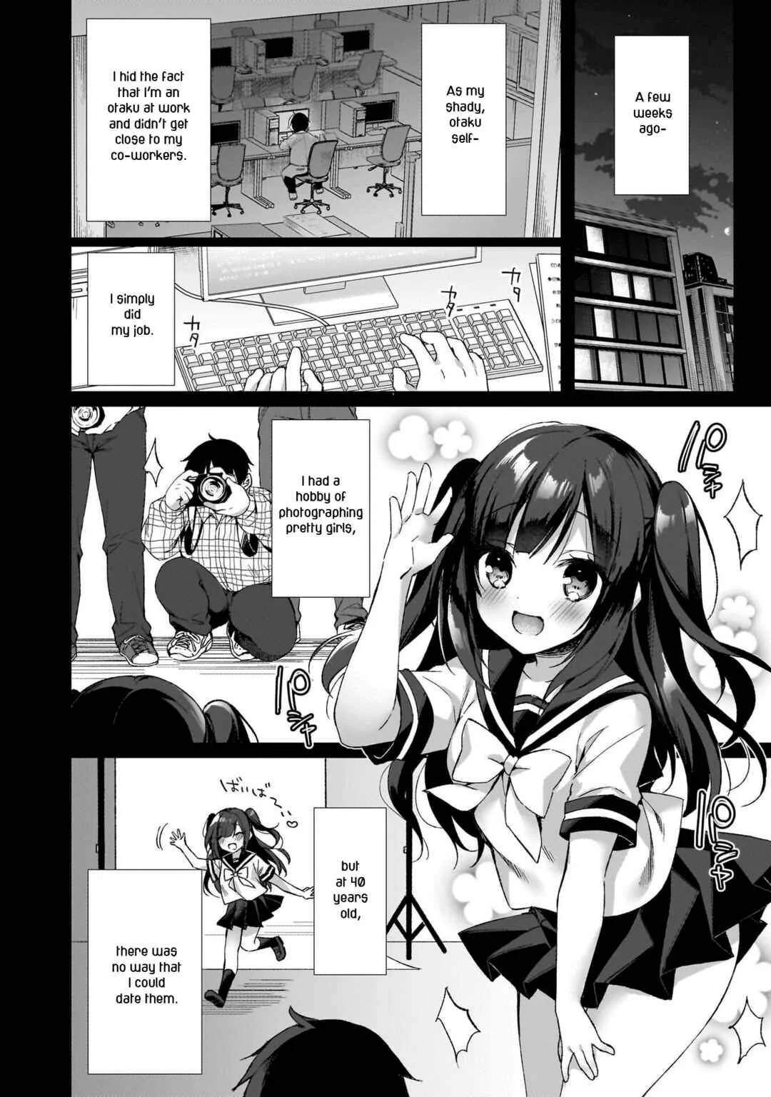 Boku no Risou no Isekai Seikatsu - Tensei shitara Kemomimi Musume darake no Sekai de Harem ni Chapter 1: Where I've Reincarnated... - Page 7