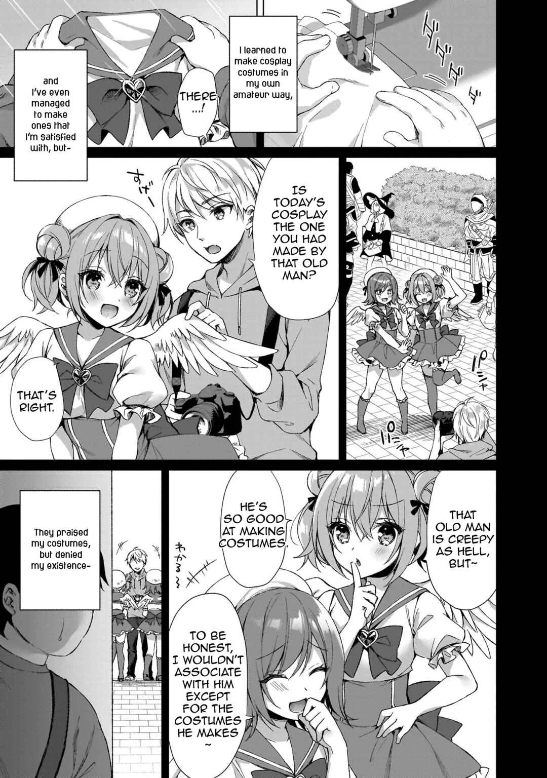 Boku no Risou no Isekai Seikatsu - Tensei shitara Kemomimi Musume darake no Sekai de Harem ni Chapter 1: Where I've Reincarnated... - Page 8
