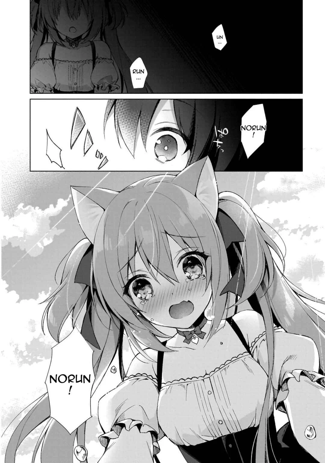 Boku no Risou no Isekai Seikatsu - Tensei shitara Kemomimi Musume darake no Sekai de Harem ni Chapter 1: Where I've Reincarnated... - Page 11