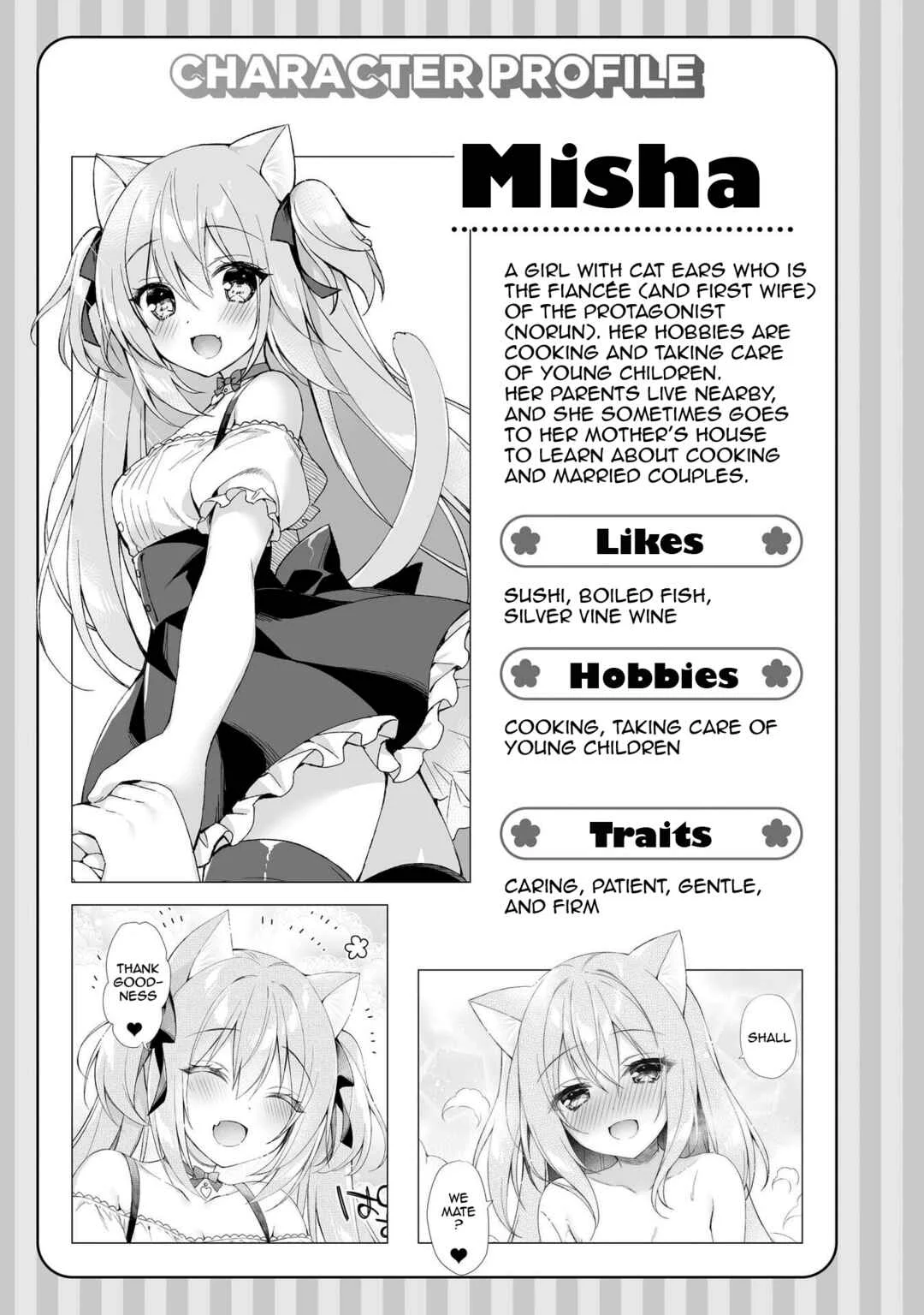 Boku no Risou no Isekai Seikatsu - Tensei shitara Kemomimi Musume darake no Sekai de Harem ni Chapter 1: Where I've Reincarnated... - Page 43