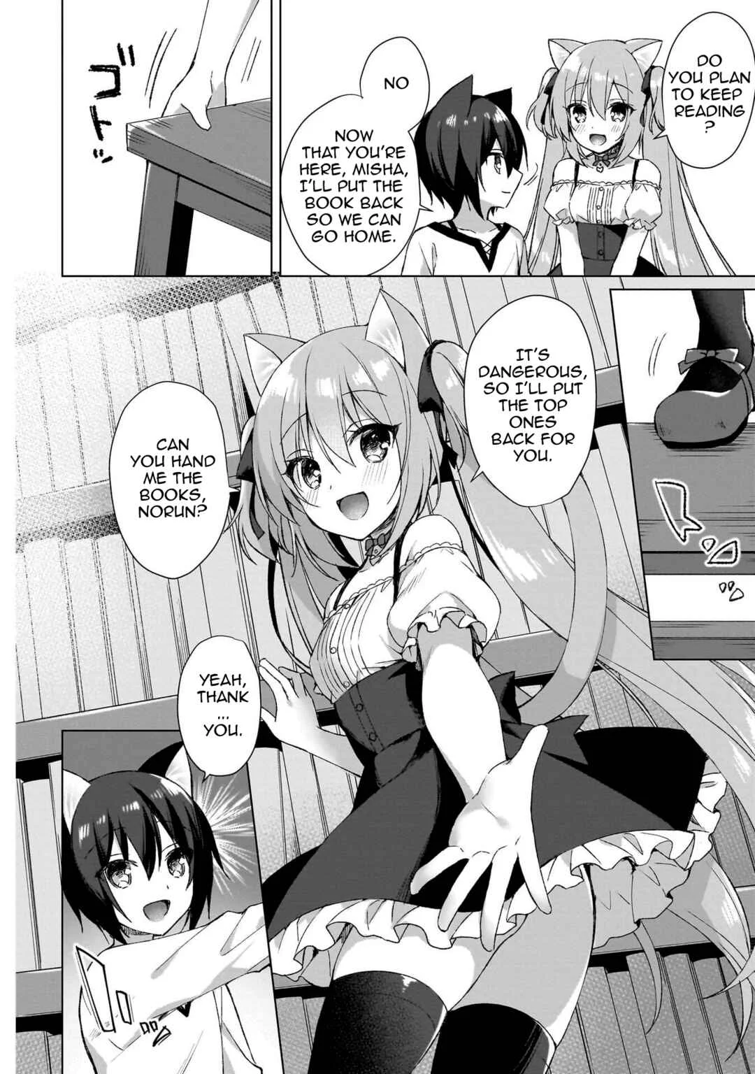 Boku no Risou no Isekai Seikatsu - Tensei shitara Kemomimi Musume darake no Sekai de Harem ni Chapter 2: "The Monarch's Gift" - Page 10