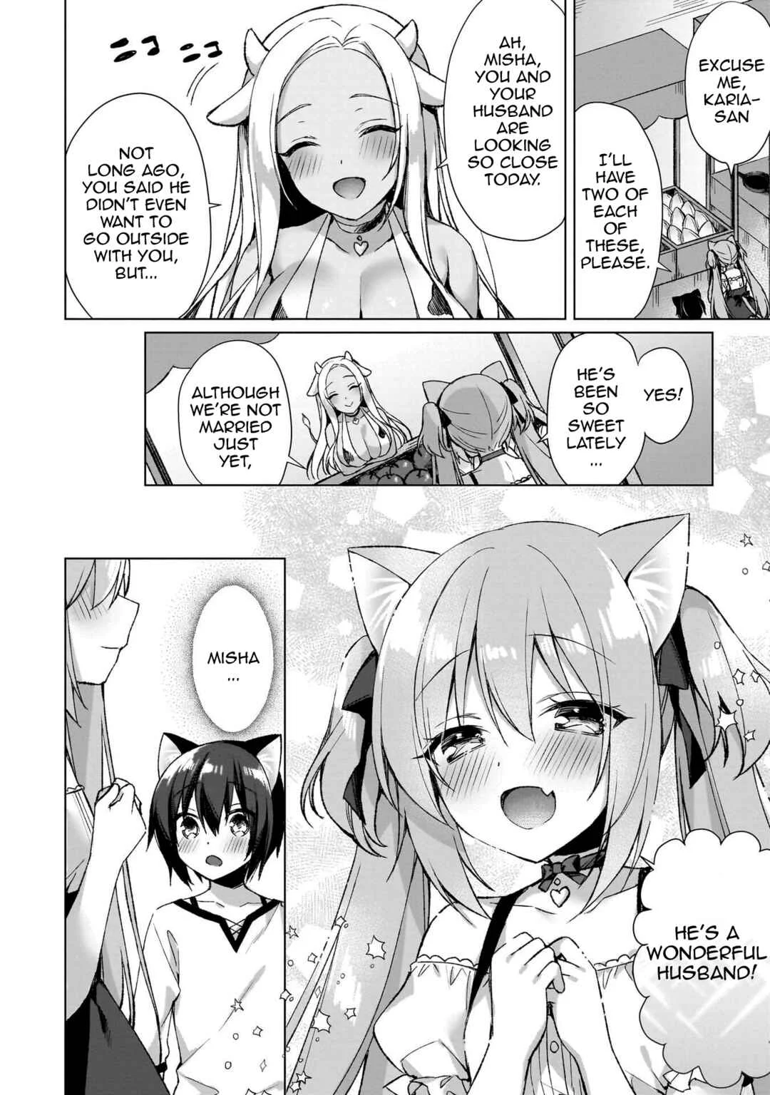 Boku no Risou no Isekai Seikatsu - Tensei shitara Kemomimi Musume darake no Sekai de Harem ni Chapter 2: "The Monarch's Gift" - Page 14
