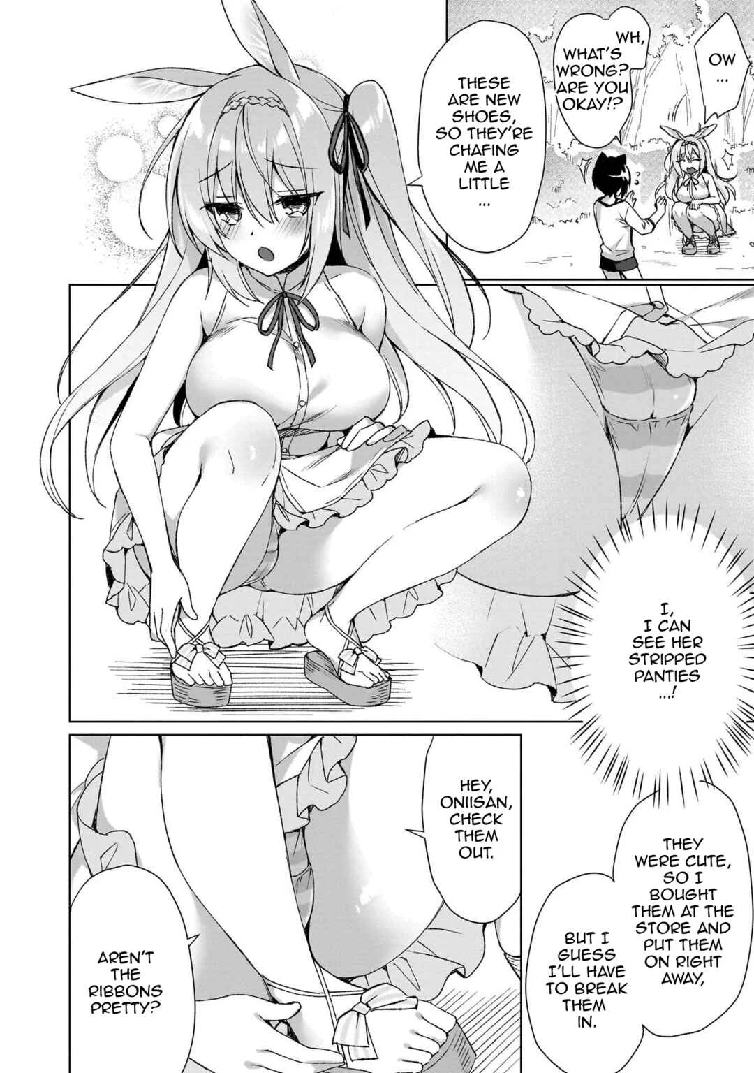 Boku no Risou no Isekai Seikatsu - Tensei shitara Kemomimi Musume darake no Sekai de Harem ni Chapter 2: "The Monarch's Gift" - Page 20