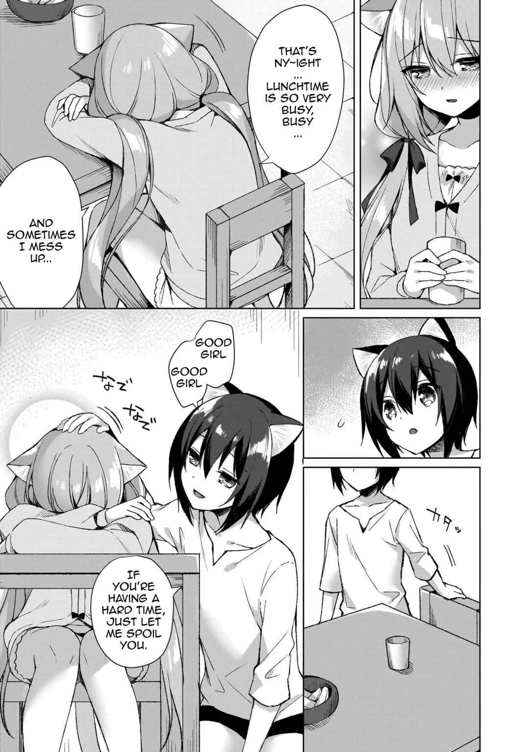 Boku no Risou no Isekai Seikatsu - Tensei shitara Kemomimi Musume darake no Sekai de Harem ni Chapter 2: "The Monarch's Gift" - Page 23