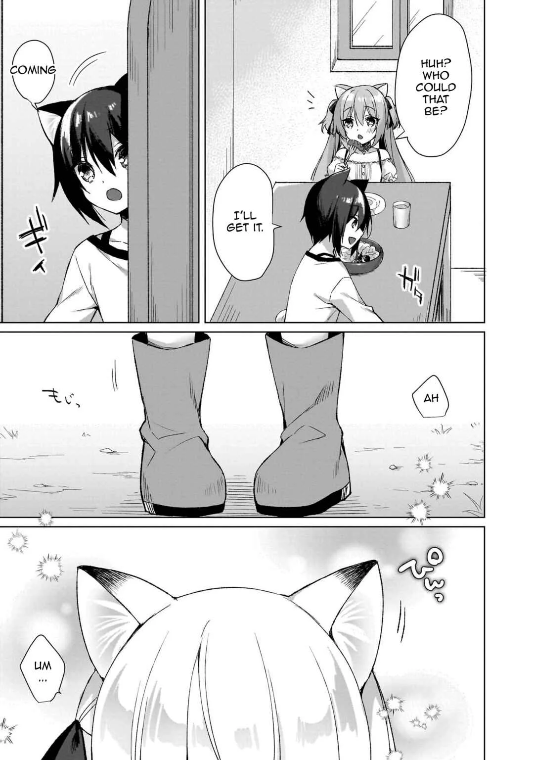 Boku no Risou no Isekai Seikatsu - Tensei shitara Kemomimi Musume darake no Sekai de Harem ni Chapter 2: "The Monarch's Gift" - Page 30
