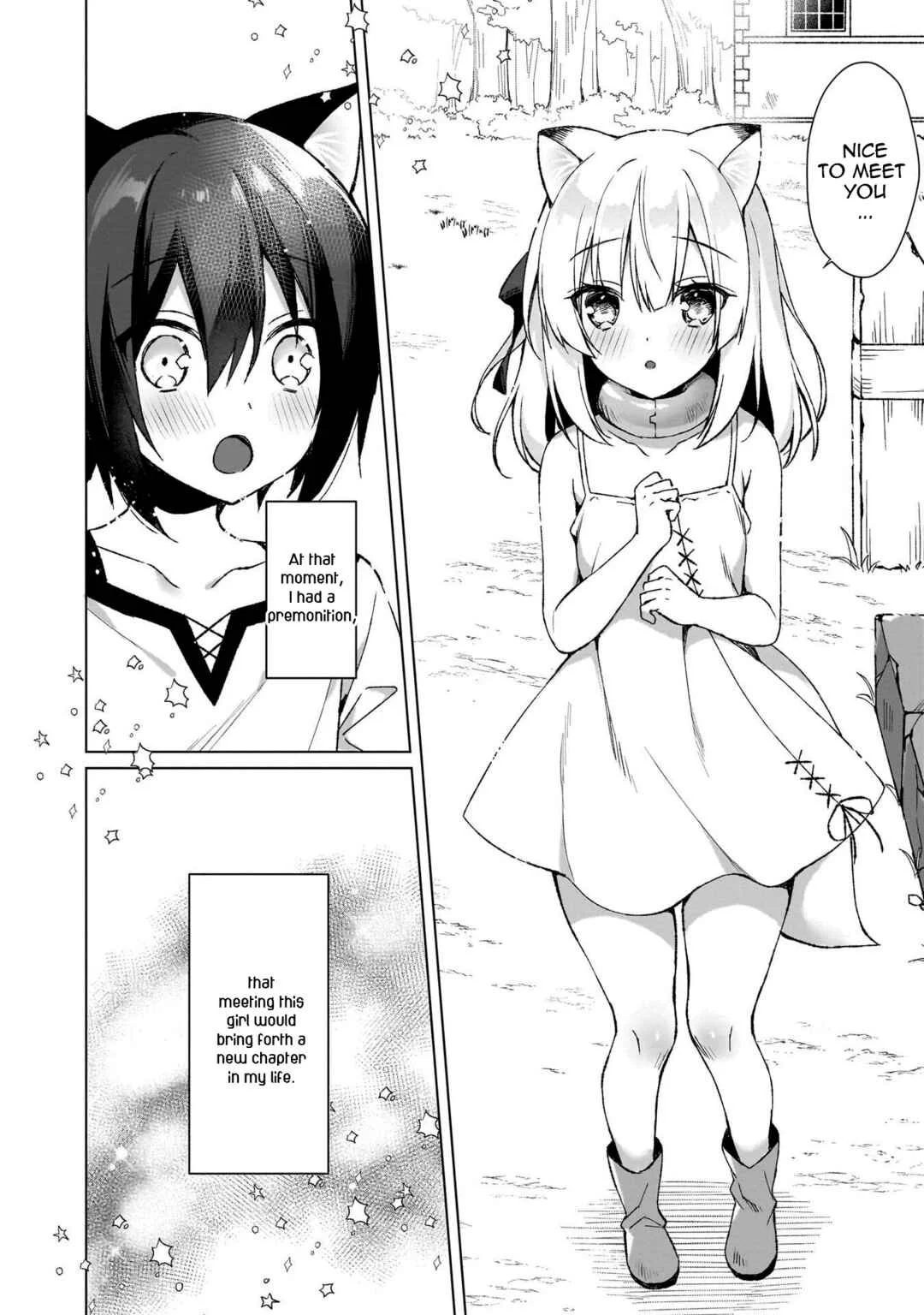 Boku no Risou no Isekai Seikatsu - Tensei shitara Kemomimi Musume darake no Sekai de Harem ni Chapter 2: "The Monarch's Gift" - Page 31