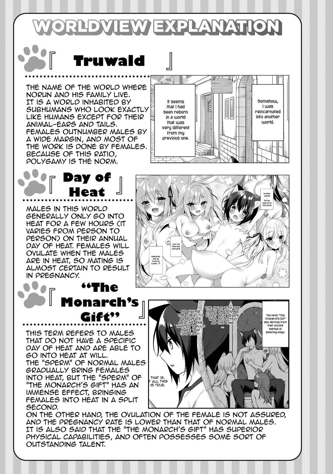 Boku no Risou no Isekai Seikatsu - Tensei shitara Kemomimi Musume darake no Sekai de Harem ni Chapter 2: "The Monarch's Gift" - Page 32