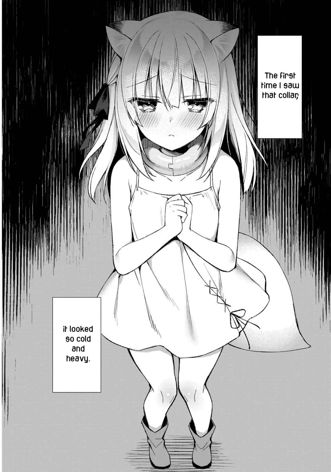 Boku no Risou no Isekai Seikatsu - Tensei shitara Kemomimi Musume darake no Sekai de Harem ni Chapter 3: Slave Girl - Page 2