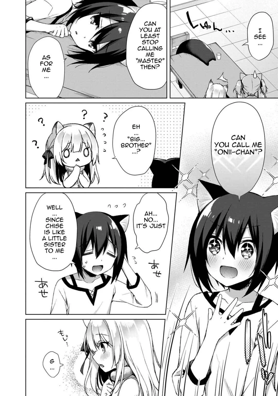 Boku no Risou no Isekai Seikatsu - Tensei shitara Kemomimi Musume darake no Sekai de Harem ni Chapter 3: Slave Girl - Page 8