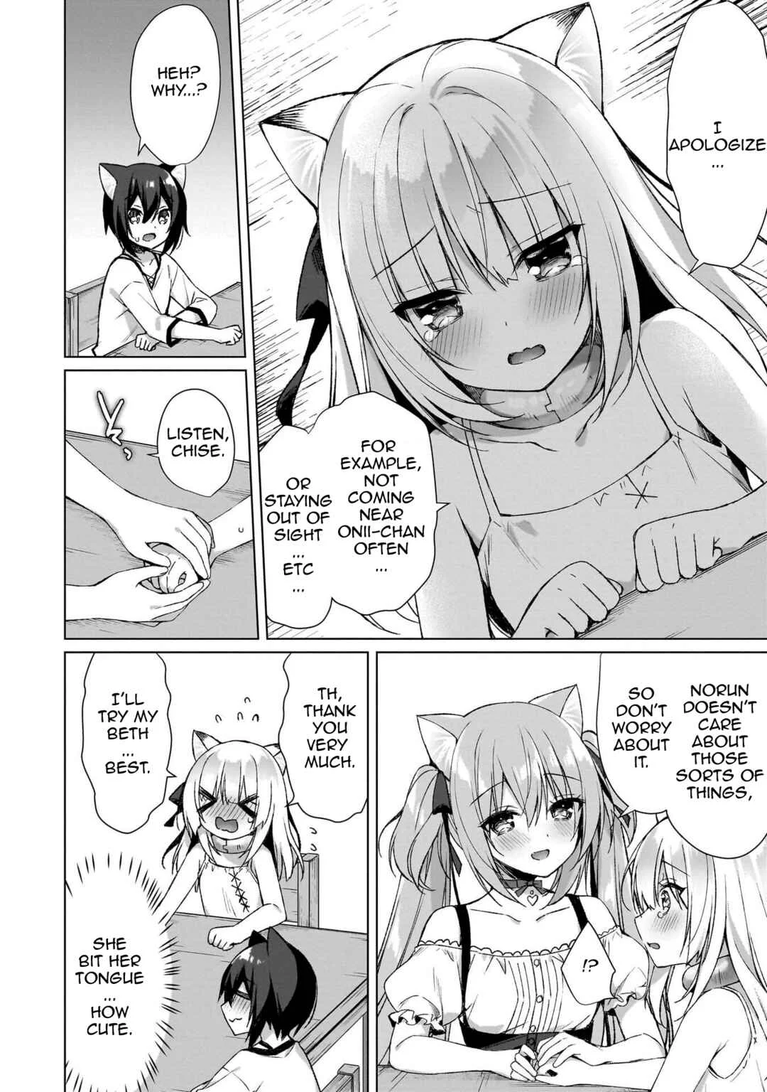 Boku no Risou no Isekai Seikatsu - Tensei shitara Kemomimi Musume darake no Sekai de Harem ni Chapter 3: Slave Girl - Page 10