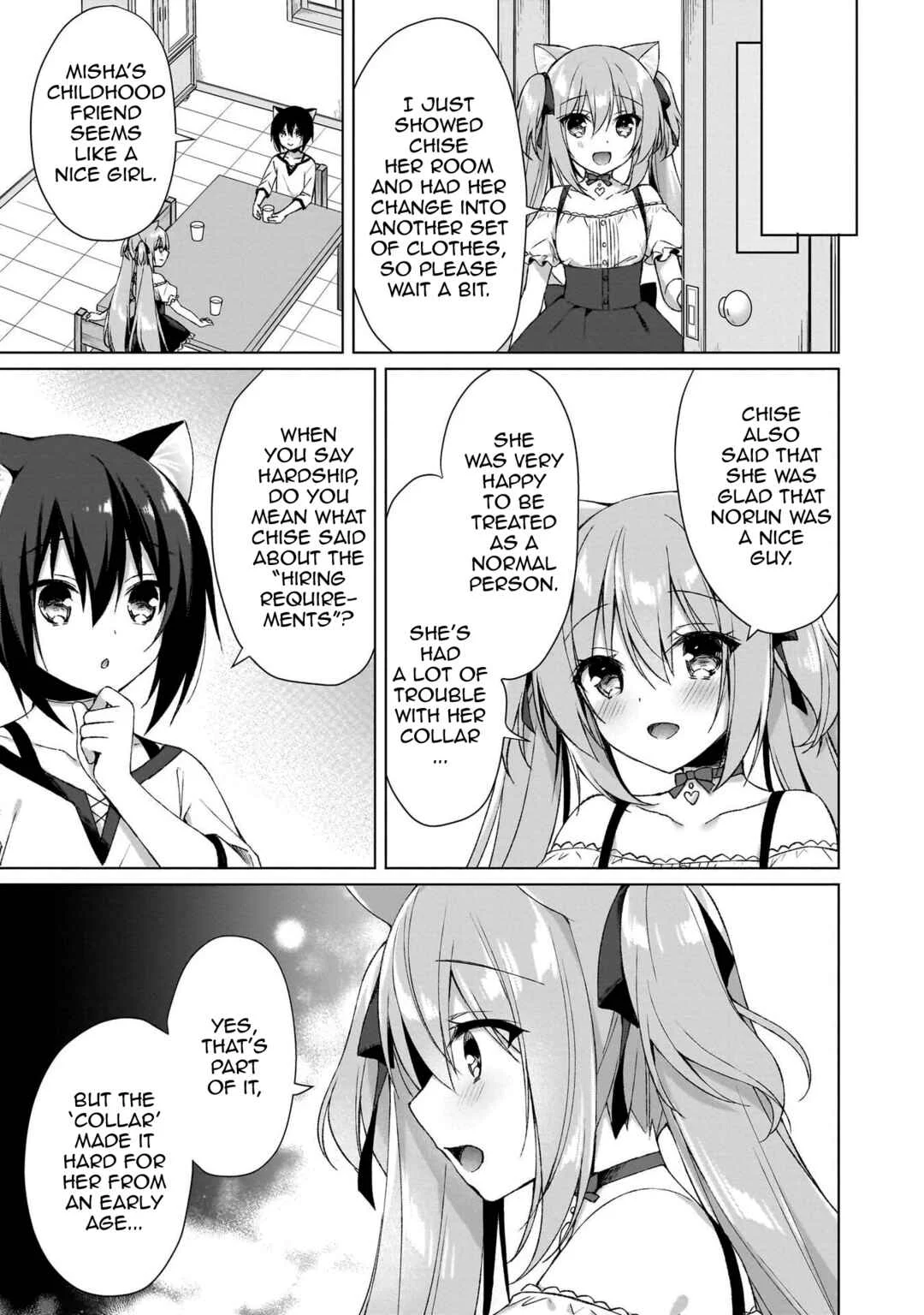 Boku no Risou no Isekai Seikatsu - Tensei shitara Kemomimi Musume darake no Sekai de Harem ni Chapter 3: Slave Girl - Page 11