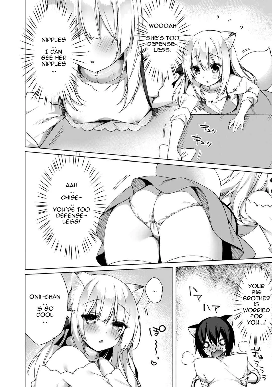 Boku no Risou no Isekai Seikatsu - Tensei shitara Kemomimi Musume darake no Sekai de Harem ni Chapter 3: Slave Girl - Page 16